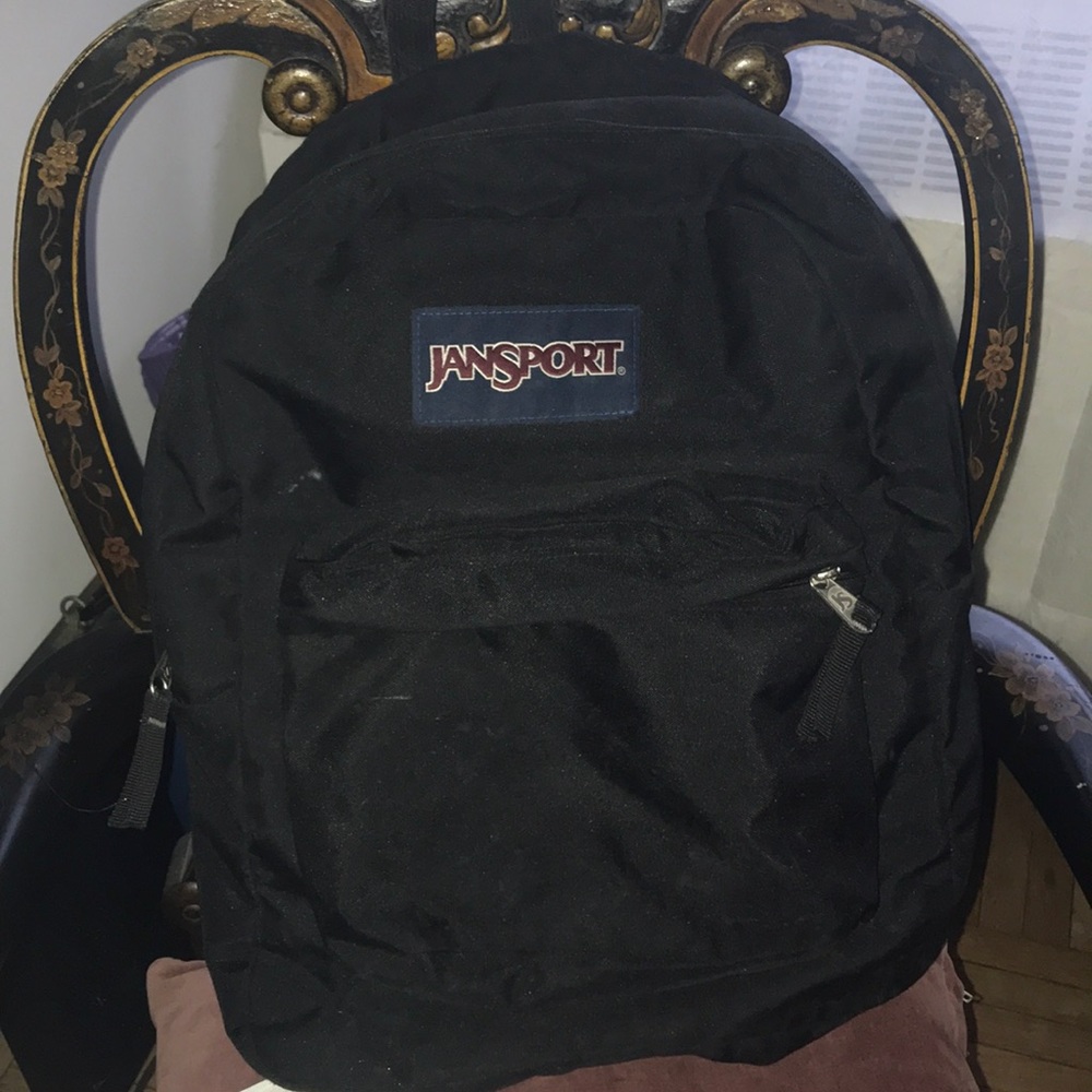 Black Jansport Backpack